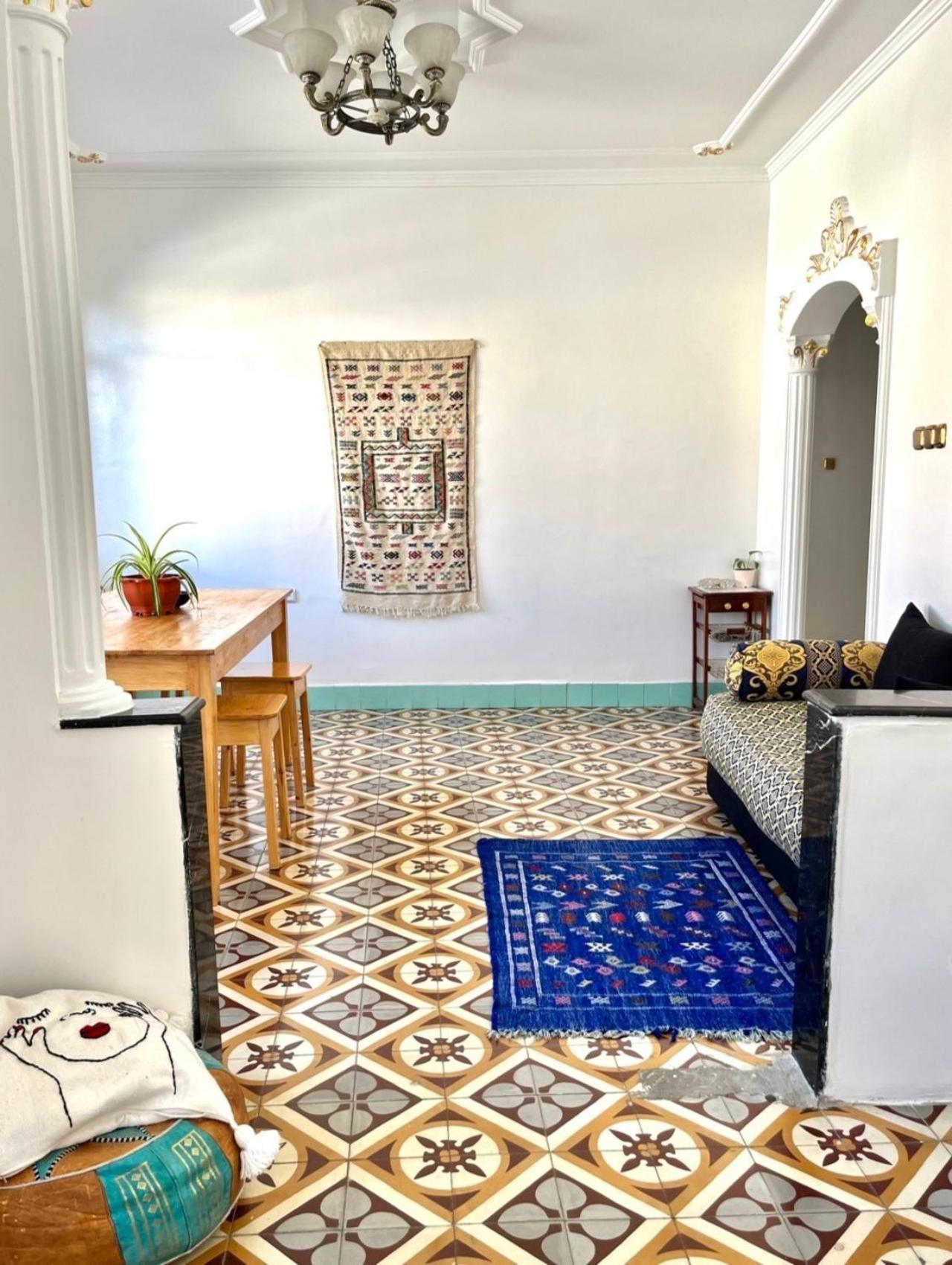 Flat In Tetouan City Centre Medina - New Dar Azhar 외부 사진